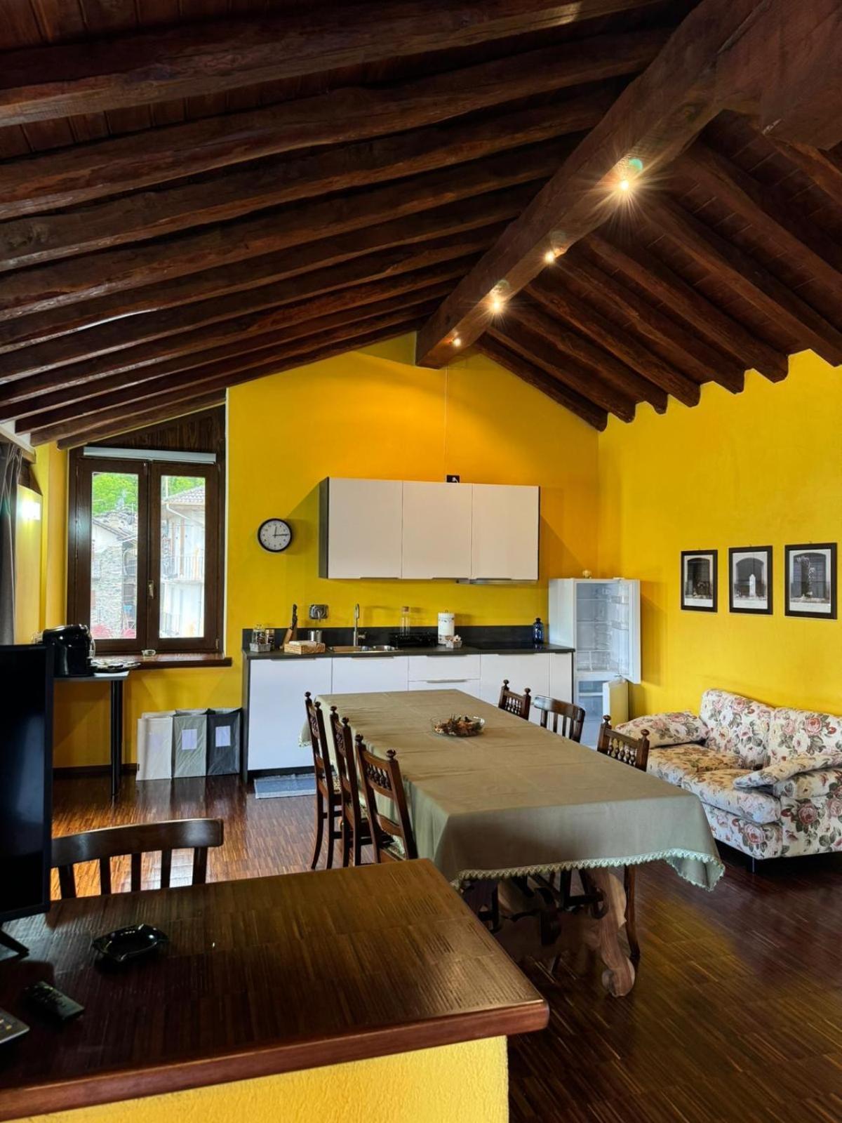 Villa La Casa Di Nina - Traves Pessinetto Exterior foto